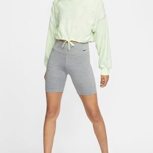 Nike One Women's 7'' Bike Shorts Grey